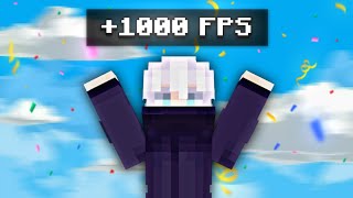 THE BEST FPS BOOST PACK FOR MCPE 121 [upl. by Rednal]