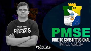 CONCURSO PMSE DIREITO CONSTITUCIONAL [upl. by Mari]