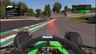 F1 24 Imola Hotlap [upl. by Eimmac]