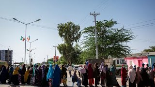 Somaliland Democratic parliamentary and council elections [upl. by Wardieu]