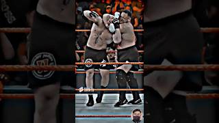 Samoa Joe coquina clutch Brock Lesnar 🔥💆 wwe  clutch  angry  trending  youtube  shorts [upl. by Lipp]