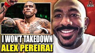 Why Khalil Rountree NEARLY RETIRED amp WONT TAKEDOWN Alex Pereira  UFC 307 [upl. by Yssis]