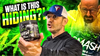 THIS FEELS ILLEGAL AF 👮 SMASH AMF PreWorkout Review [upl. by Sabina]