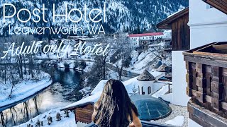 Touring the Post Hotel Leavenworth  Wellness Resort [upl. by Adym514]