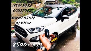 New Ford Ecosport Diesel Trend Plus Ownership Review [upl. by Dorothea]