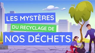 De la poubelle au recyclage  comprendre le voyage de nos déchets [upl. by Johnathon]