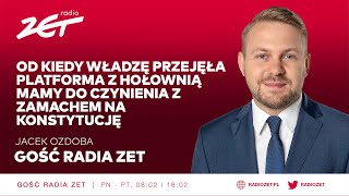 Ozdoba Od kiedy władzę przejęła Platforma z Hołownią mamy do czynienia z zamachem na Konstytucję [upl. by Eslud]