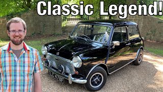 Morris Mini Cooper  A Classic Car Legend [upl. by Ggerc]