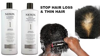 THIN amp FINE HAIR TREATMENT  Does it work  OmoniCurls [upl. by Peoples]