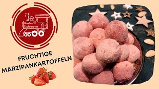 🍓 Fruchtige MARZIPANKARTOFFELN [upl. by Preston]