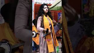 Puja💘 song bauldance baulmusic love folkbaul baulsong live baulgaan dance baulfolksong [upl. by Atirb560]