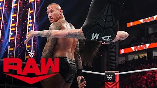 Randy Orton hits HUGE RKO to defeat “Dirty” Dominik Mysterio Raw highlights Nov 27 2023 [upl. by Yttam]