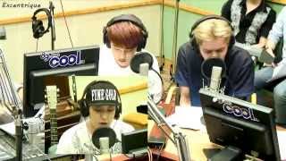 EXO cover Guilty죽일 놈Nothing on YouMissing You LiveSukira radio 130813 [upl. by Nerradal]