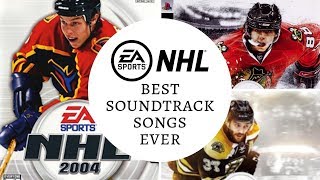 10 Best Songs in EA Sports NHL Soundtrack History [upl. by Meadows]