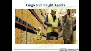 Cargo and Freight Agents [upl. by Huoh787]