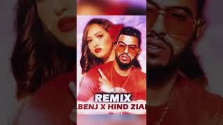 short Remix Da7iya Lbenj X Hind Ziadi [upl. by Pepi]