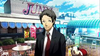 Adachi sings the Junes Theme Persona 4 AI Cover [upl. by Whitcomb]