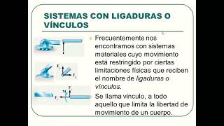 3 Sistema de ligaduras o vínculos o apoyos 201 [upl. by Kaltman]