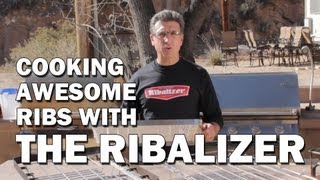 Cooking Awesome Ribs with the Ribalizer [upl. by Adnohr]