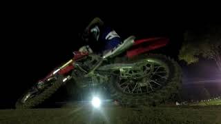 Morelands Mx Round 7 small crash [upl. by Manwell304]