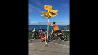 Episode 37 The 3000km Cycling Odyssey That is Tour Aotearoa [upl. by Simmonds84]