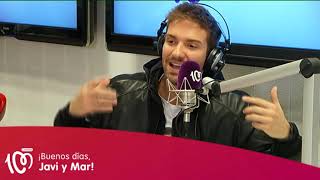 Pablo Alborán juega tarareando canciones en ¡Buenos días Javi y Mar [upl. by Tyre]