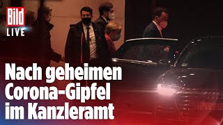 🔴 Spahn LIVE zur aktuellen CoronaImpfsituation  BILD Live Spezial [upl. by Nnylyoj]