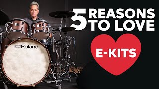 NDV’s 5 Reasons to Love Electronic Drums Feat Roland VAD716 eKit [upl. by Yaker327]