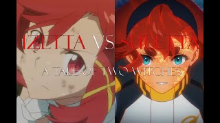 Izetta vs Suletta A Tale of Two Witches [upl. by Llevad]