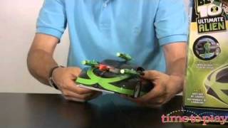 Ben 10 Ultimate Alien Mark 10 Deluxe Vehicle from Bandai [upl. by Nylorahs137]