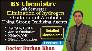 OxidationReduction  Oxidation of Alcohols using Strong oxidizing agents  by Dr Khan [upl. by Greenstein174]