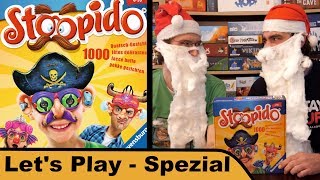 Stoopido  Partyspiel  Lets Play  Nikolaus Spezial [upl. by Oconnor]