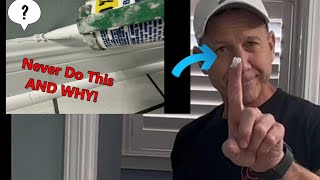 Secret Caulking Tricks for the Smoothest Finish  Paul Ricalde [upl. by Gerge]