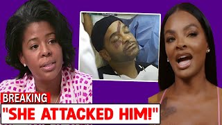 Whew Chrissy Lampkin ATTACKED Jim Jones Brooke Bailey Tells All [upl. by Nrubua]