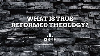 Define Reformed Theology wGregory Baus [upl. by Broddie448]