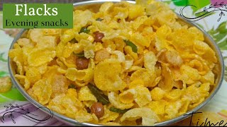 Flacks Evening snacks  ಮಕ್ಕಳಿಗೆ ಮನೆಯಲ್ಲಿಯೇ ಈ ರೀತಿ ಮಾಡಿ ಕೊಟ್ರೆ ಹೊರಗಡೆ ಸ್ನಾಕ್ಸ್ ಕೇಳೋದೇ ಇಲ್ಲ ರೀ [upl. by Tsan]