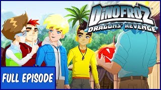 Dinofroz Dragons Revenge  The Shadow of Betrayal  Ep15  Cartoons for Kids [upl. by Barkley]