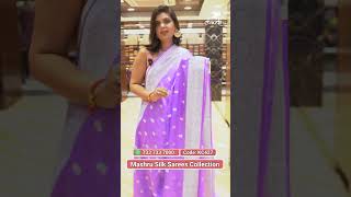 Mashru Silk Sarees Collection [upl. by Dat]