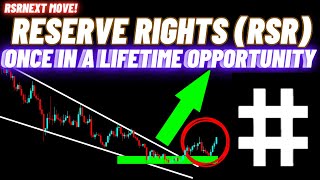 Once In A Lifetime Opportunity By Reserve Rights RSR Crypto Coin [upl. by Ylerebmik]