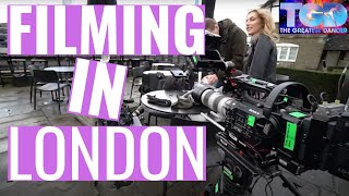 2 VLOG MICHAEL JOWITA first outdoor shooting for The Greatest Dancer in Central London [upl. by Grae]