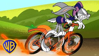 Les Looney Tunes présentent  Le sport c’est fastoche VTT  WB Kids Français [upl. by Ahsiekin]