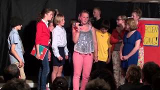 Musical Verboden toegang groep 8 AnneFrankschool Meppel uitvoering van 272013 s avonds [upl. by Dorelia]