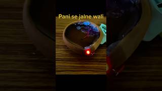 Pani se jalne wali Diya 🪔  Diwali special diya 🪔 shorts video diwali [upl. by Ninos502]