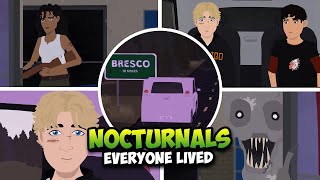 Nocturnals  Full Game  Best Ending Everyone Lived Even The Crow [upl. by Nitsir]