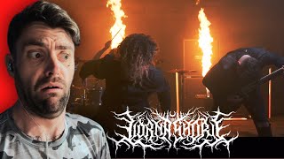 quotUK Drummer REACTS To Lorna Shore  To the Hellfire BRUTAL REACTIONquot [upl. by Suiravat]