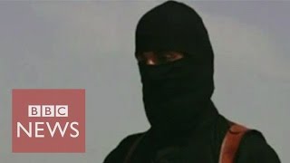 Islamic State Who is Jihadi John BBC News [upl. by Aisyram215]