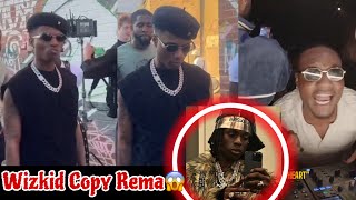 Wizkid COPY Rema in His New Song as He Leak 4 New song off Morayo BEND SOJI DANCE [upl. by Rainah]