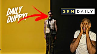 AMERICAN REACTS TO UK RAP  Dappy  Daily Duppy  GRM Daily [upl. by Ttirrej659]