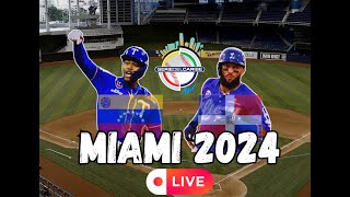 SERIE DEL CARIBE EN VIVO Venezuela Derrotó a Rep Dominicana con HR de YASIEL PUIG [upl. by Wildermuth565]