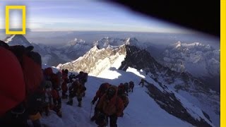 Everest  Getting to the Top  National Geographic [upl. by Ydor]